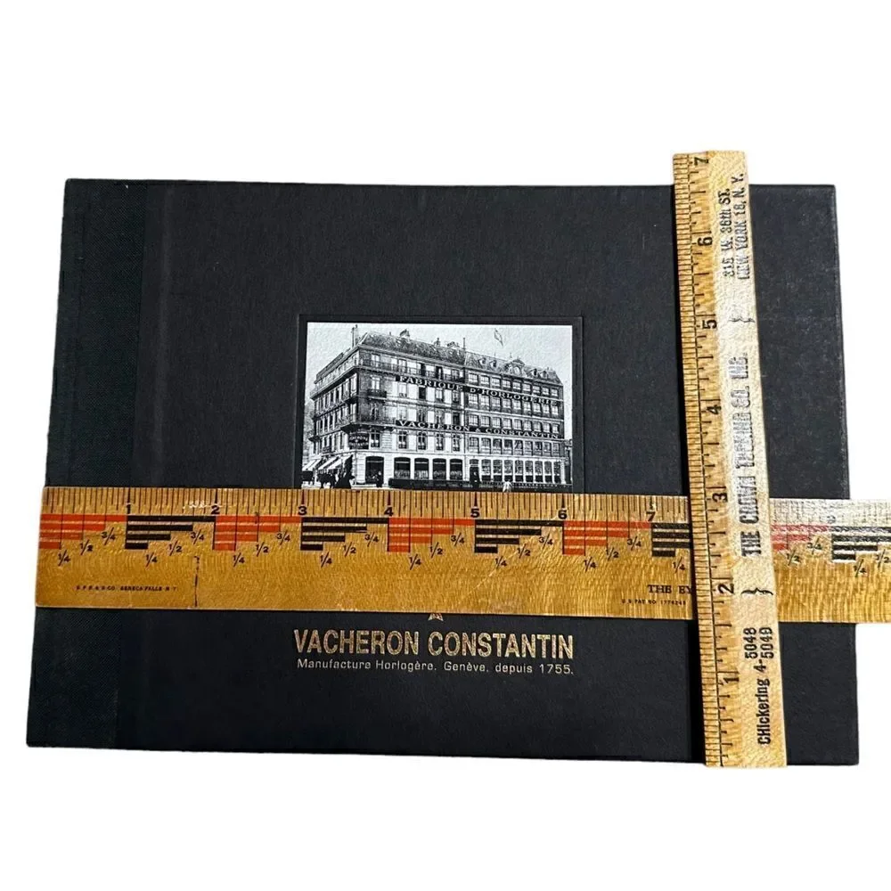 Vintage Y2K Vacheron Constantin Les Collections - Watchmaker Book